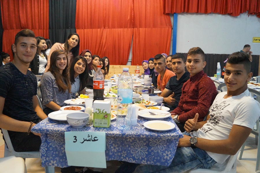 مدرسة آفاق الثانويّة كفرمندا في أمسية رمضانيّة