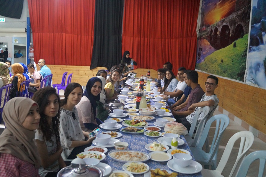 مدرسة آفاق الثانويّة كفرمندا في أمسية رمضانيّة