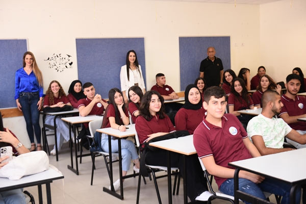 مدرسة آفاق الثانوية كفرمندا تفتتح عامها الدراسيّ 2022/2023