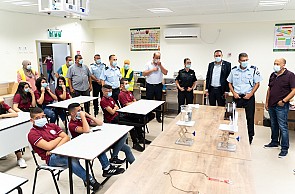 مدرسة آفاق الثانوية كفرمندا تفتتح عامها الدراسيّ 2020/2021