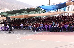 مدرسة آفاق الثانوية كفرمندا تفتتح عامها الدراسيّ 2022/2023