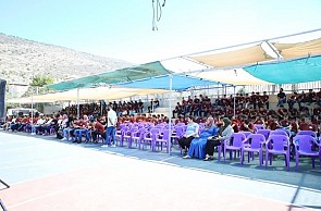 مدرسة آفاق الثانوية تقيم احتفالا بمناسبة ذكرى المولد النبويّ الشريف